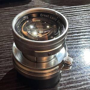 Leica Summicron M 5cm 50mm F2 Collapsible LTM 39L Lens
