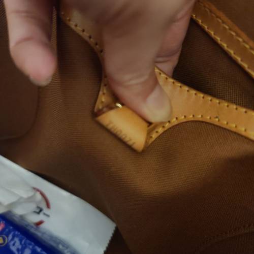 louis vuitton lv ellipse GM handbag bag 手袋