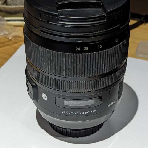 Sigma 24-70 Art EF mount - 二手或全新自動對焦鏡頭, 攝影產品 - DCFever.com