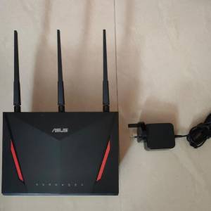 ASUS RT-AC86U AC2900 二手 router 路由器