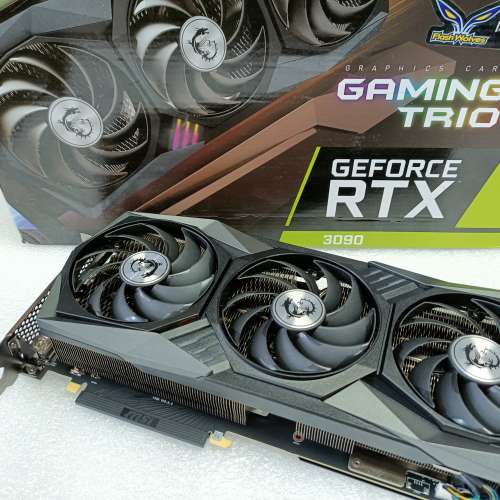 MSI GeForce RTX3090 Gaming X Trio 24G