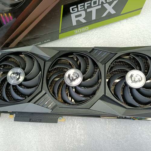 MSI GeForce RTX3090 Gaming X Trio 24G