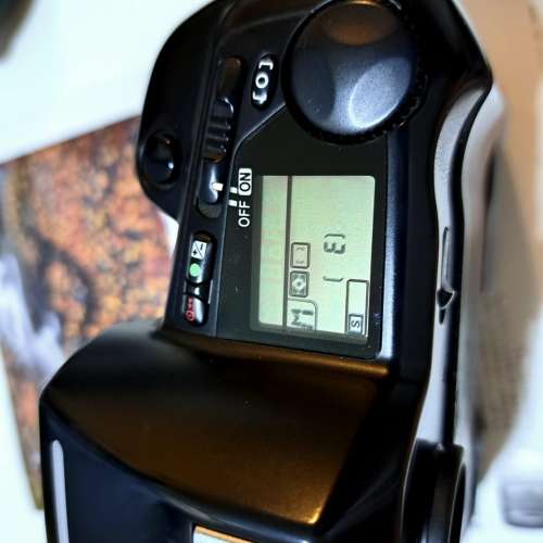 NIKON F-90X 菲林相機連原廠MB-10直倒