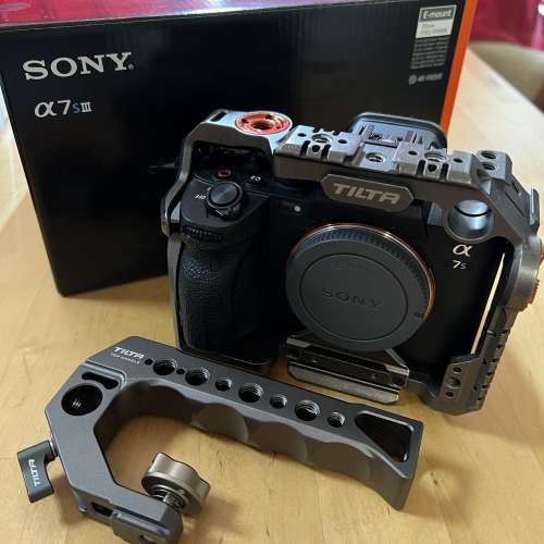 Sony A7s iii A7s3 Full Frame Camera Tilta Tactical Cage, With Box! - 二手 ...