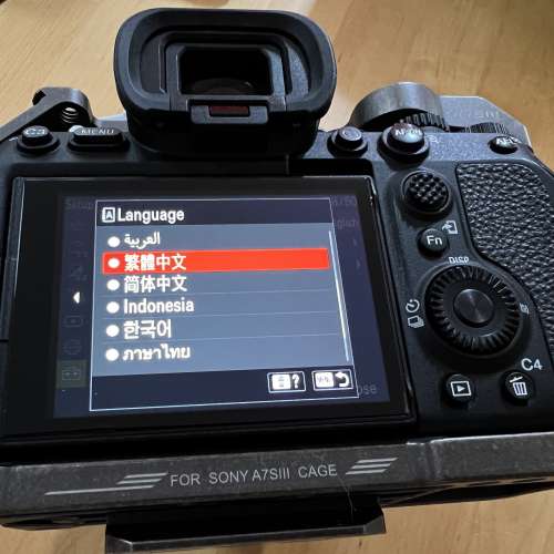 Sony A7s iii A7s3 Full Frame Camera Tilta Tactical Cage, With Box!