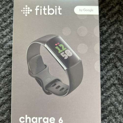 Fitbit Charge 6 Black (100% Brand New)