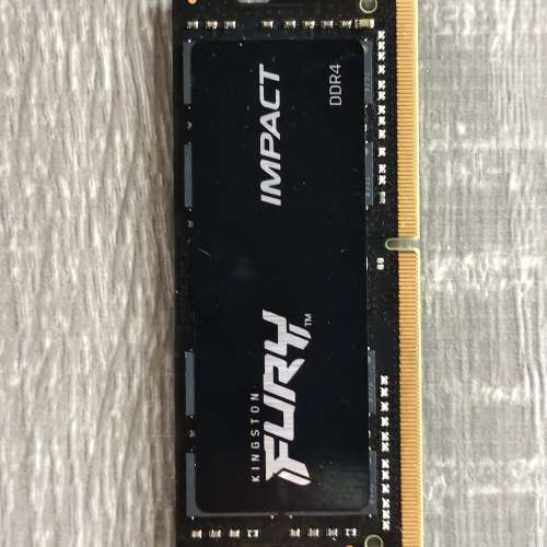 Kingston sodimm 16G DDR4 3200