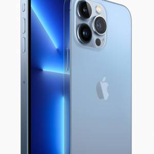 適合完美主議者零花痕歐版全新官換機iphone 13 pro max 128 100%電 藍色已貼550$玻...