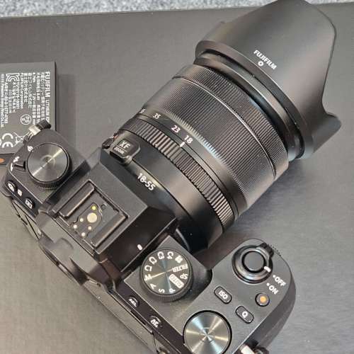 Fujifilm X-S10 連XF18-55mm F2.8-4R鏡頭套裝