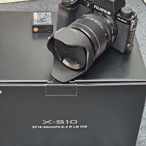 Fujifilm X-S10 連XF18-55mm F2.8-4R鏡頭套裝