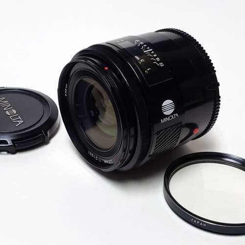 Minolta AF 28mm F2 Sony A mount