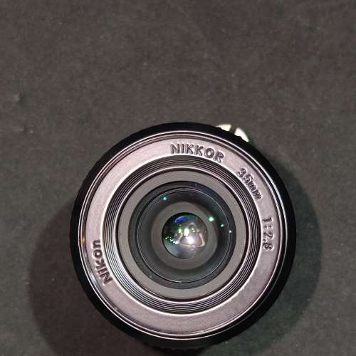 Nikon 35/2.8 AIS