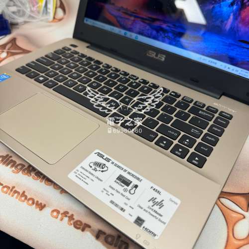 (最平嘅手提電腦$799,荃灣實體店)Asus 14寸 /4,8,12gb ram/320,750,128,256,512gb ...