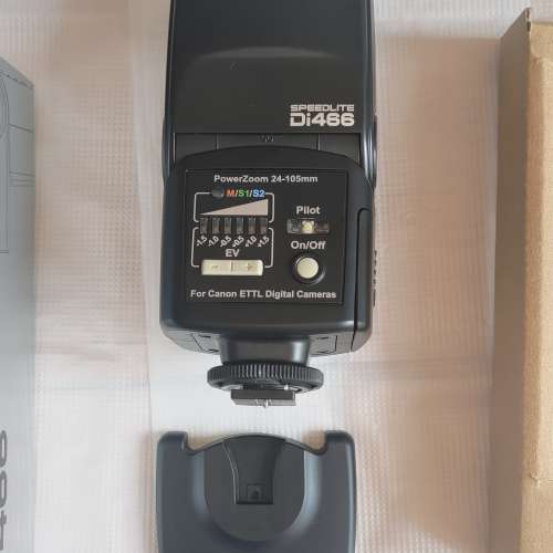 Nissin Di466 Speedlight閃光燈,