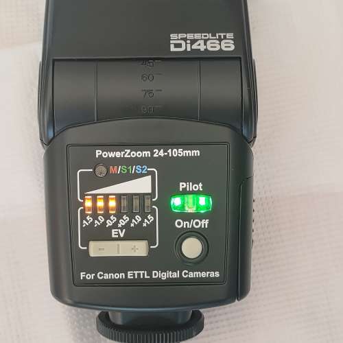 Nissin Di466 Speedlight閃光燈,