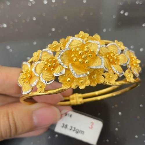 916 real gold bracelet 916 real gold bracelet