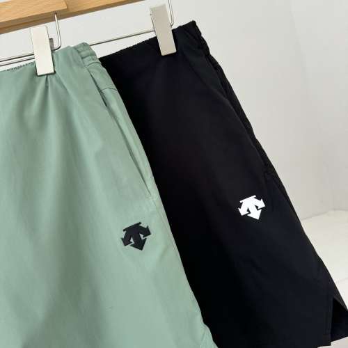 DESCENT*E迪桑*特Training系列夏季涼感透氣速乾短褲