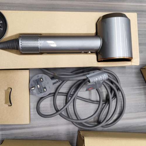 戴森 Dyson Supersonic HD15 銀銅色 風筒