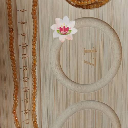 金髮多圈手串/ 頸鏈3mmx51cm