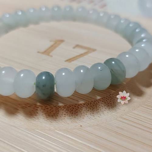 天山翠盤珠手串8mmx16cm