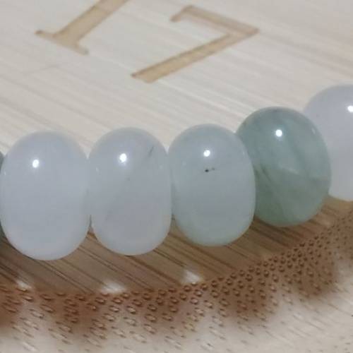 天山翠盤珠手串8mmx16cm