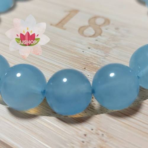 海藍寶手鍊11mmx18cm