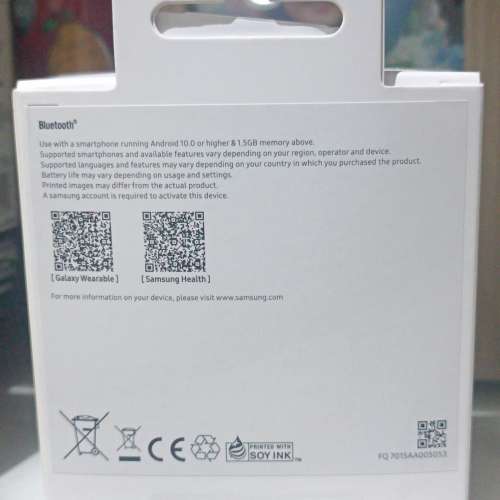 SAMSUNG Galaxy Fit 3