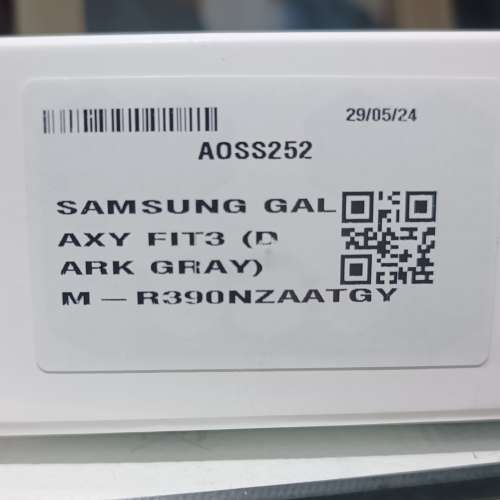 SAMSUNG Galaxy Fit 3