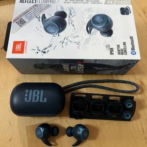 JBL Reflect Flow Pro, ANC, 95% New Condition, Hong Goods