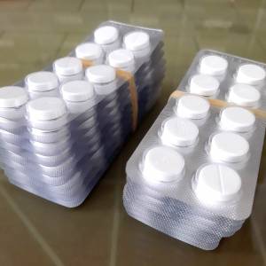 澳美製藥--止痛退燒藥Paracetamol (撲熱息痛)--BF-PARADAC TAB --每排8元--280粒可...