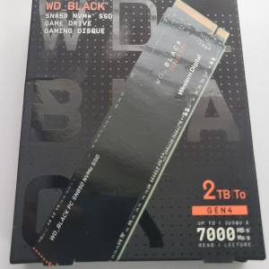WD Black SN850 2TB SSD