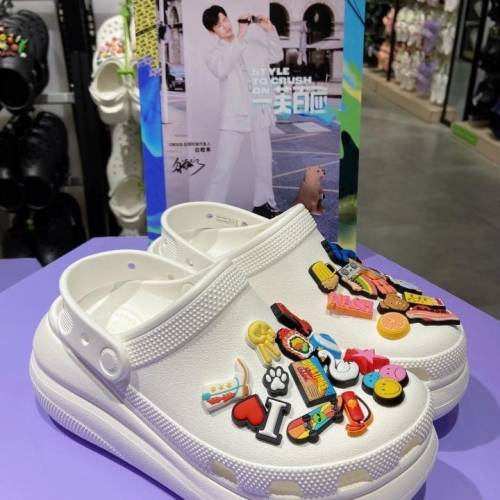🇰🇷Crocs泡芙 熱銷款