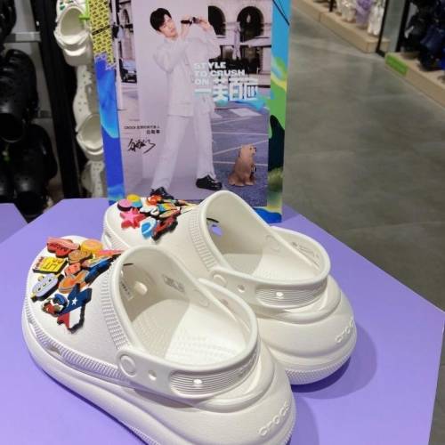 🇰🇷Crocs泡芙 熱銷款