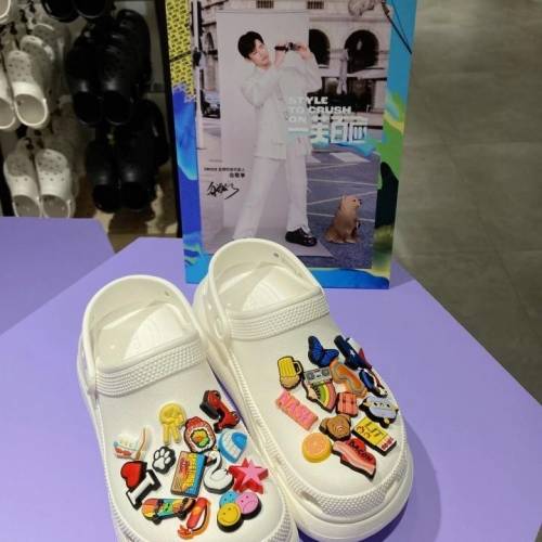 🇰🇷Crocs泡芙 熱銷款