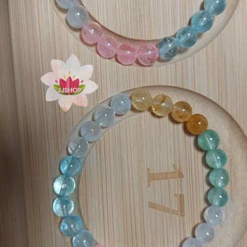 托帕石手串7mm x 15cmTopaz