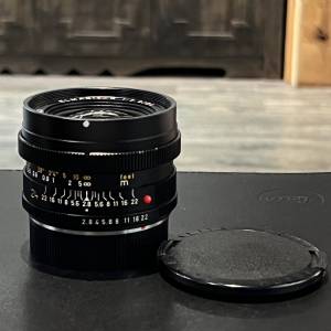 Leica Elmarit-R 24mm f2.8 Germany lens