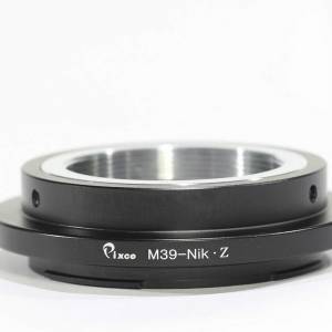 PIXCO M39 / L39 Lens To NIKON Z Mount Adapter