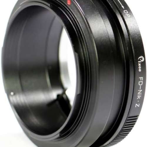 PIXCO Canon FD & FL 35mm SLR Lens To NIKON Z Mount Adapter