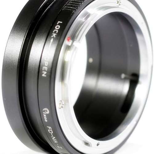 PIXCO Canon FD & FL 35mm SLR Lens To NIKON Z Mount Adapter