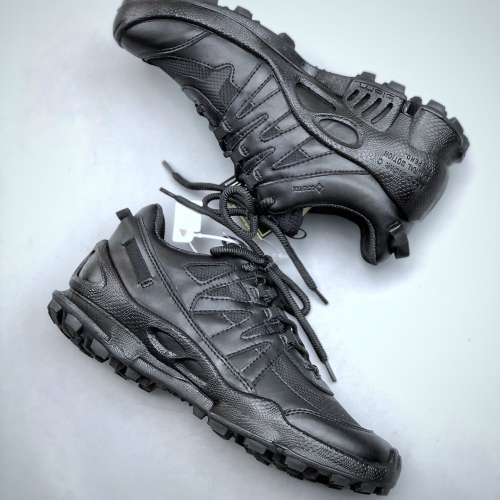 ECCO愛步2024年新款戶外鞋防水透氣越野跑鞋