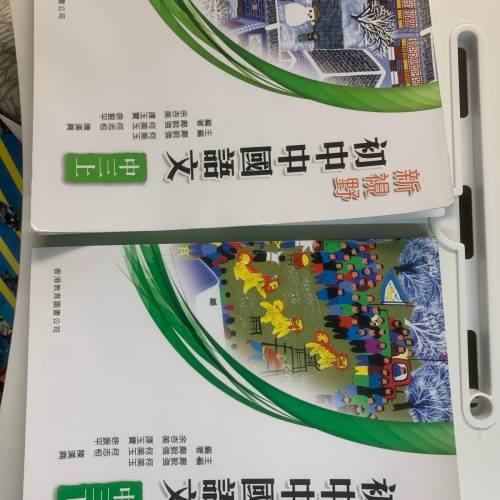 初中 中三上下 新視野中國語文