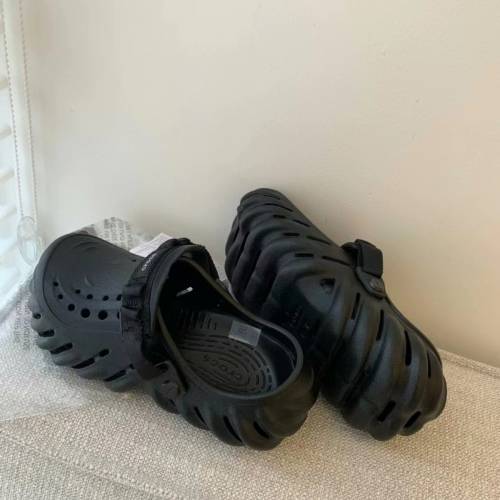 韓國crocs波波鞋 熱賣款 男女同款