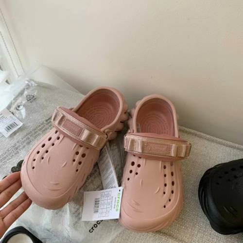 韓國crocs波波鞋 熱賣款 男女同款