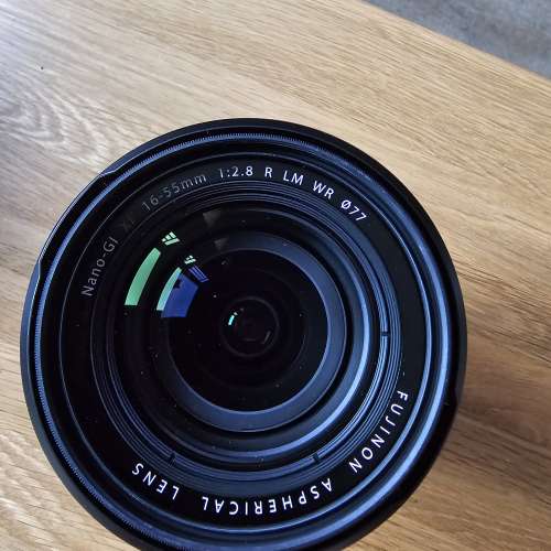 FUJIFILM XF16-55 F2.8 R LM WR