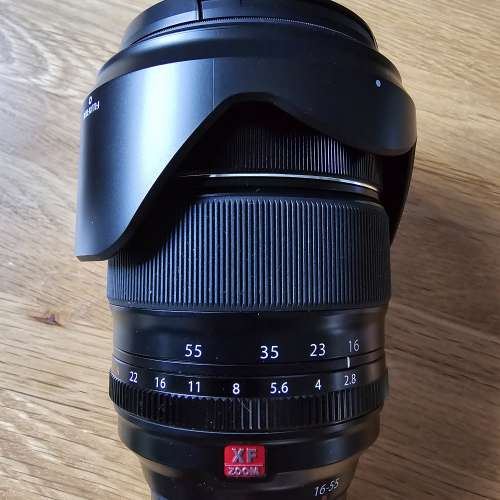 FUJIFILM XF16-55 F2.8 R LM WR