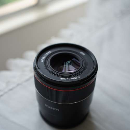 Samyang 35mm f1.8 sony FE