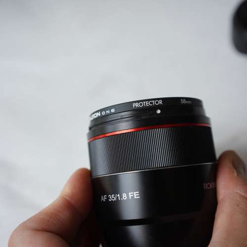 Samyang 35mm f1 8 sony fe dcfever