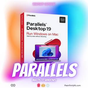 Parallels Desktop 19 正版買斷 永久使用 正版激活碼 標準版及專業版大優惠 MacOS ...