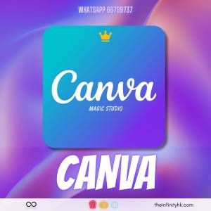 Canva™ Pro 專業版 正版官網綁定 永久使用 Logo Maker 獨家 Magic Studio 設計軟...