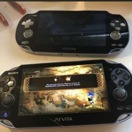 psv psvita 維修 換電 破解